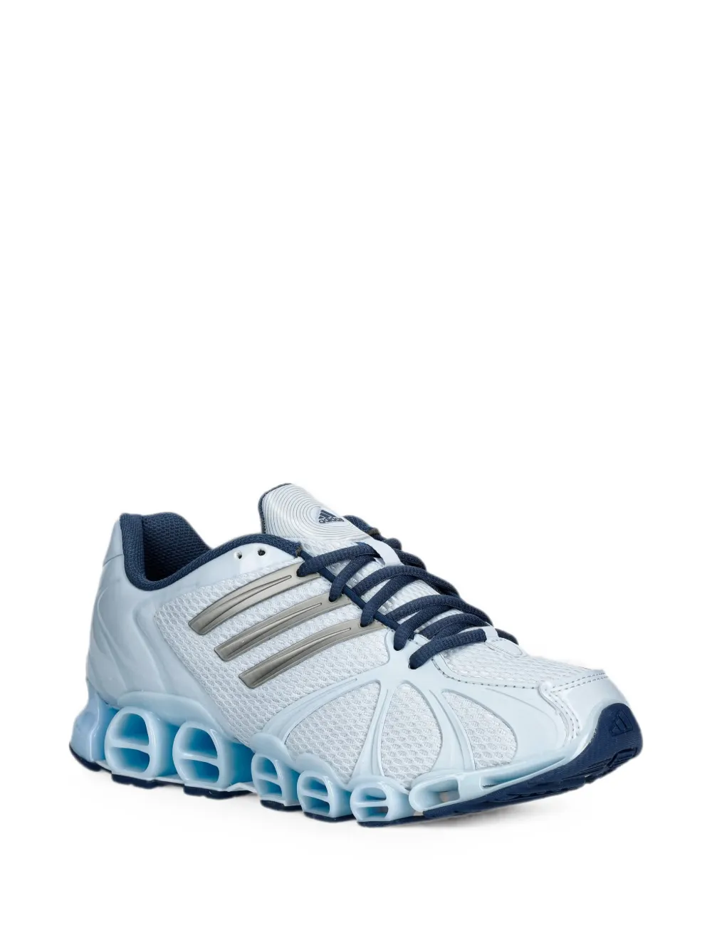 adidas Mega Ghostride panelled sneakers Blauw