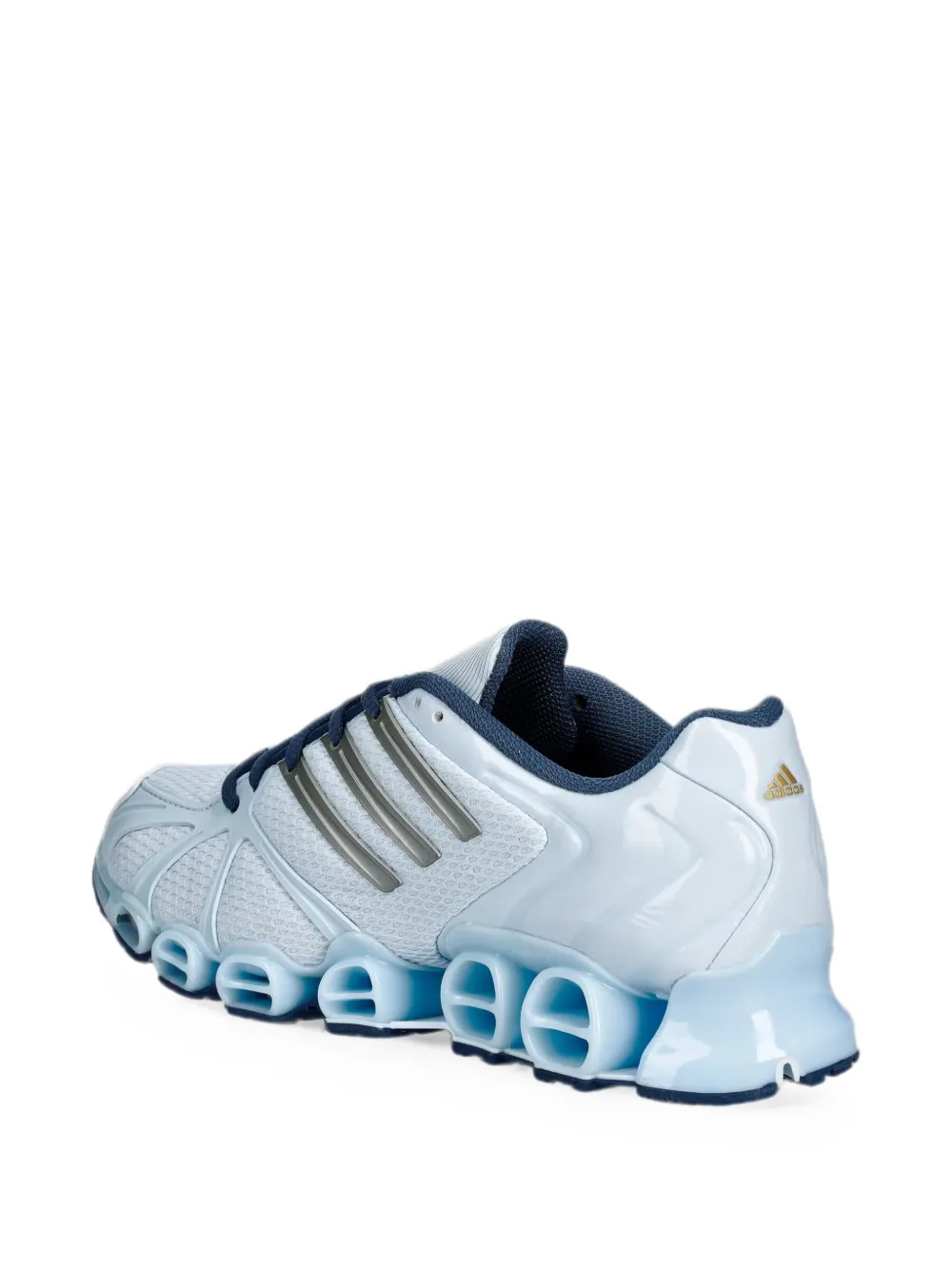 adidas Mega Ghostride panelled sneakers Blauw
