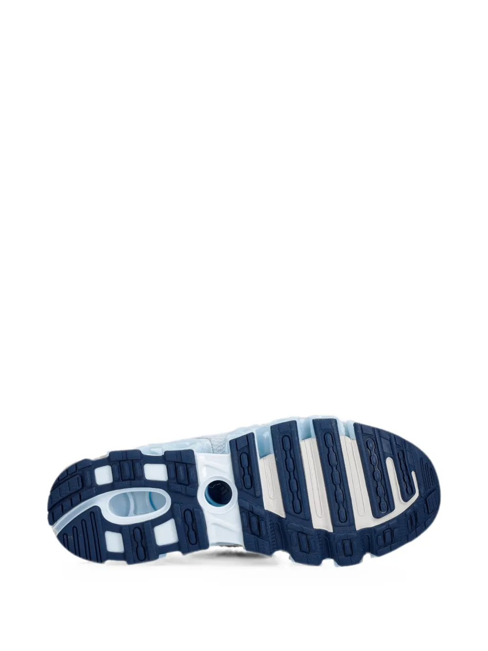 adidas Mega Ghostride panelled sneakers Blauw
