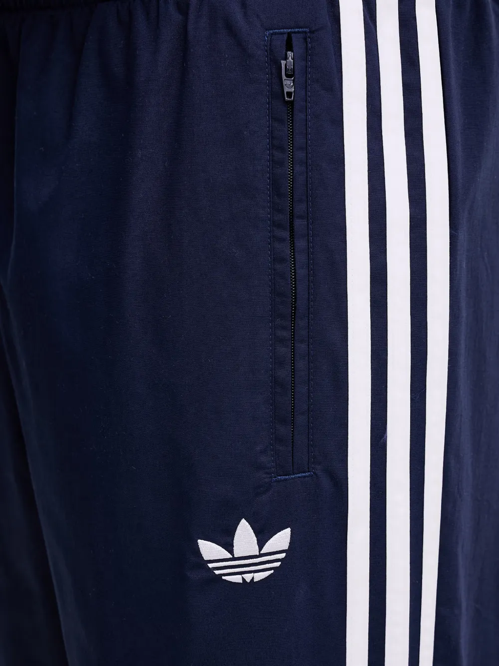 adidas Firebird trainingsbroek met zijstreep Blauw