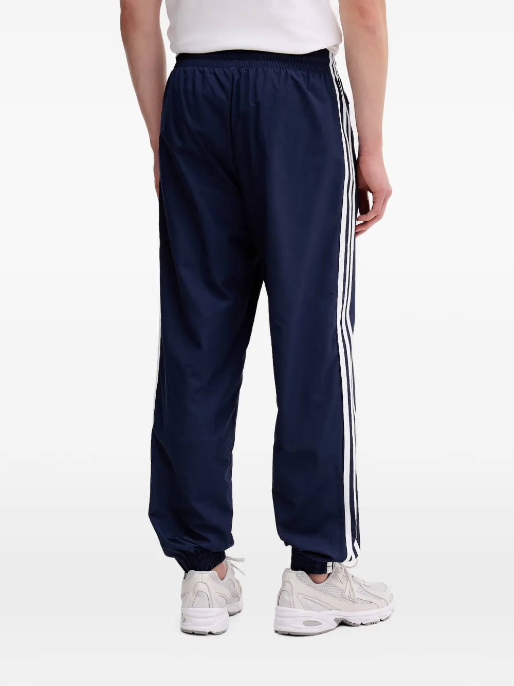 adidas Firebird trainingsbroek met zijstreep Blauw