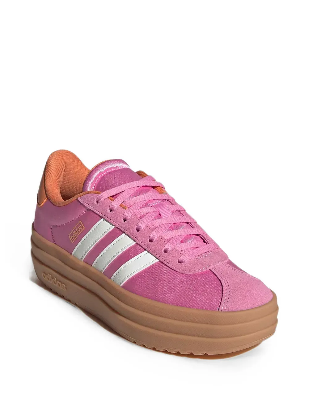 adidas Kids platform sneakers Roze