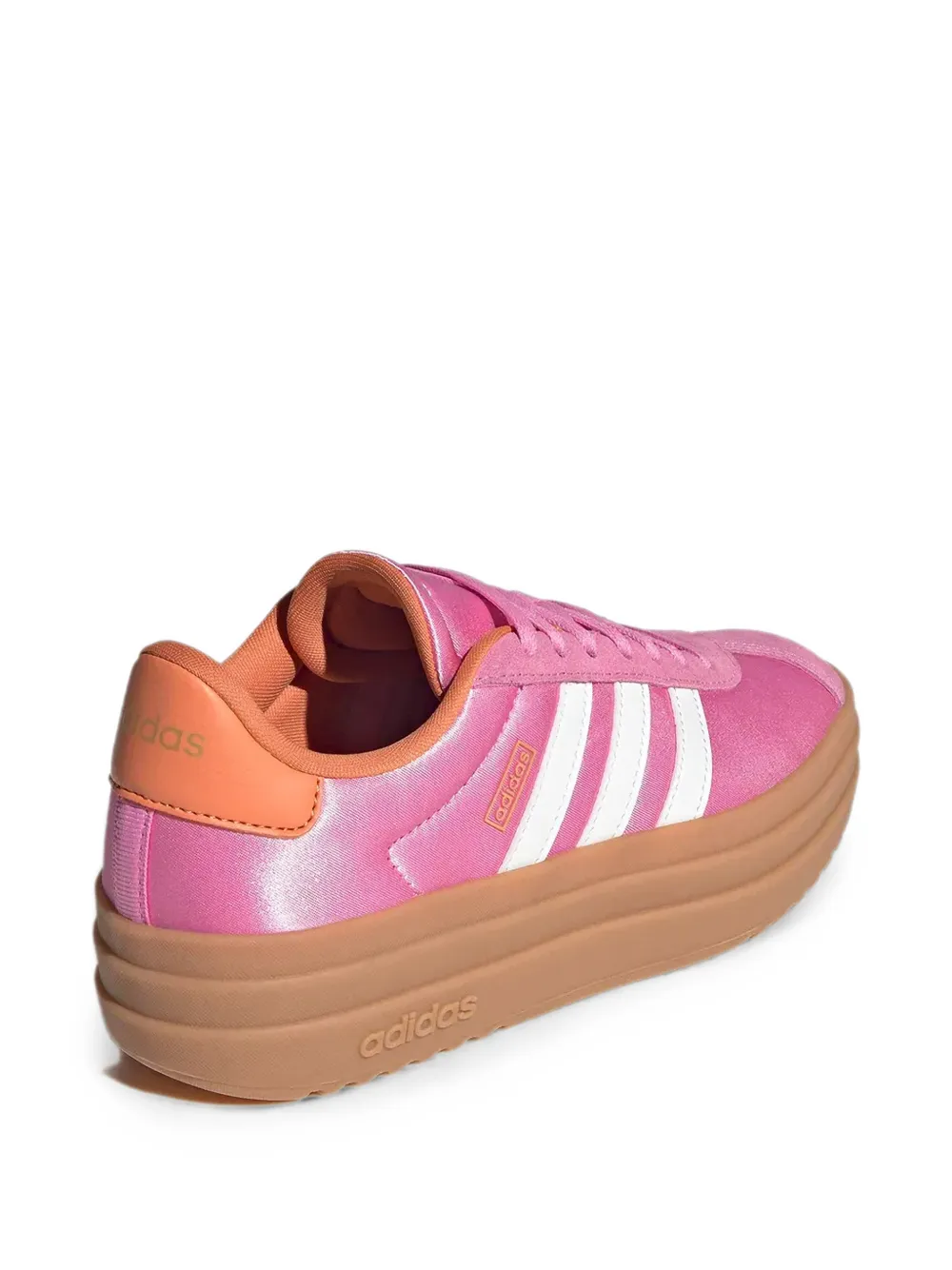 adidas Kids platform sneakers Roze