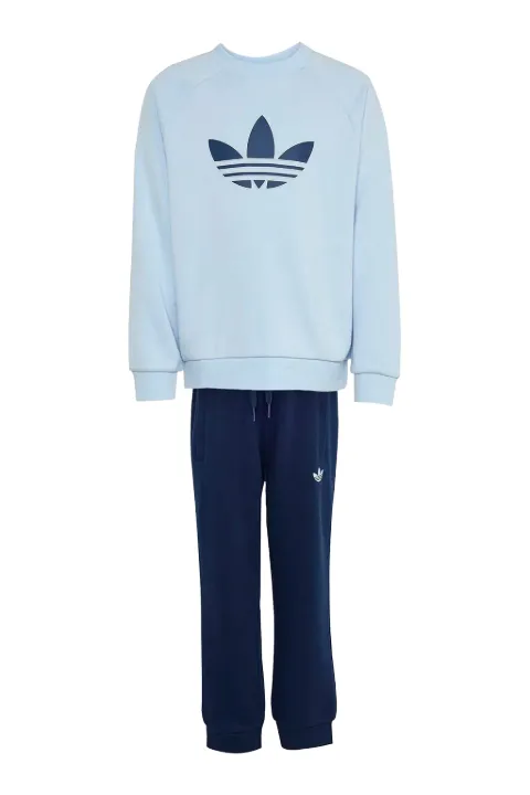 adidas Kids Trefoil-logo tracksuit