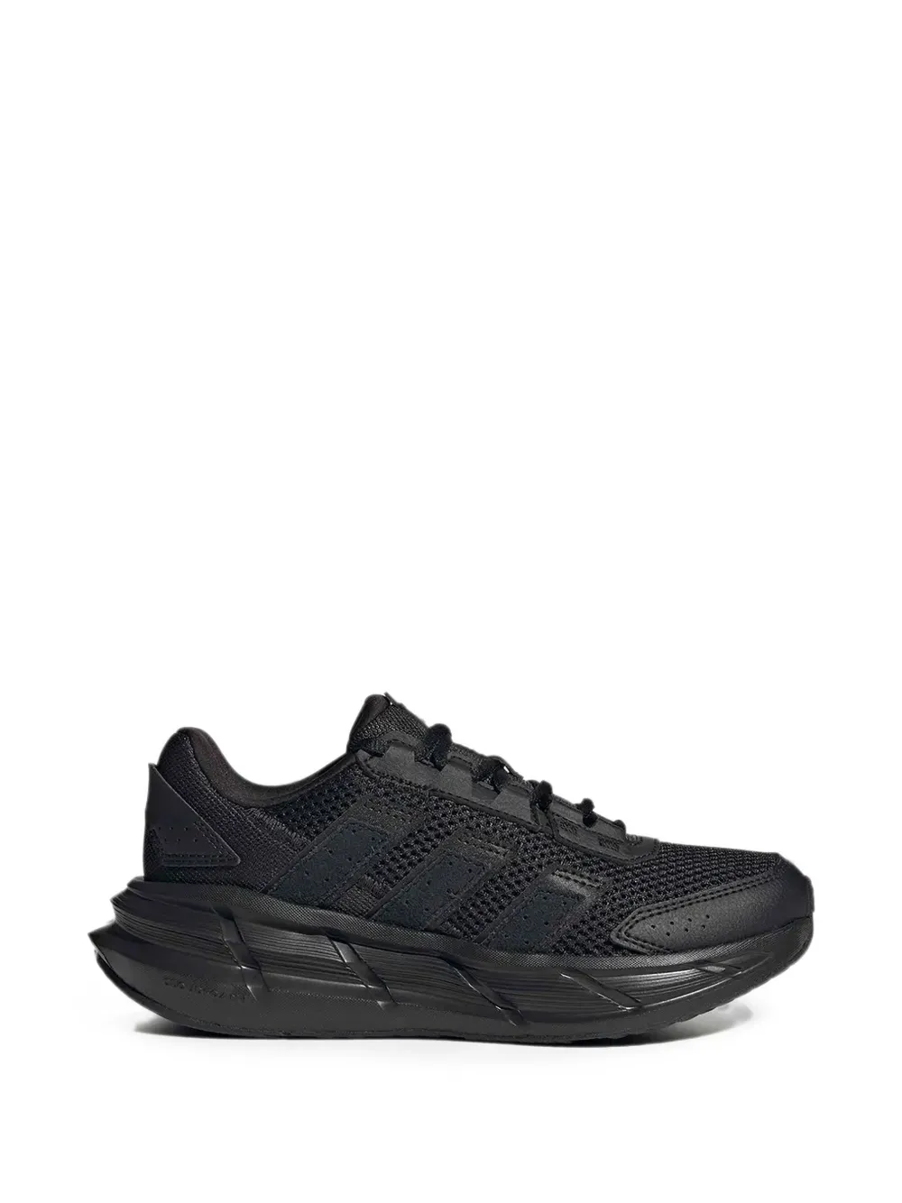adidas Kids panelled mesh sneakers - Nero