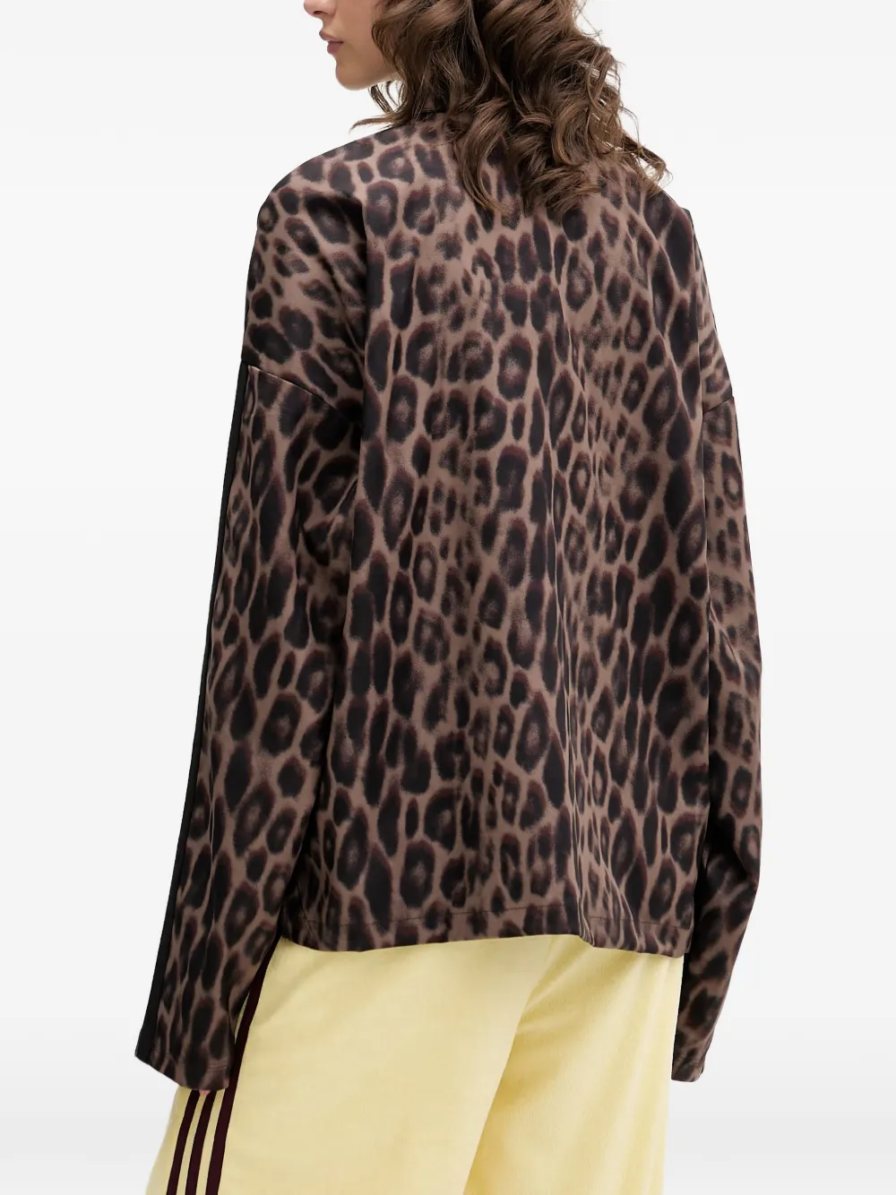 adidas leopard-print jacket Bruin