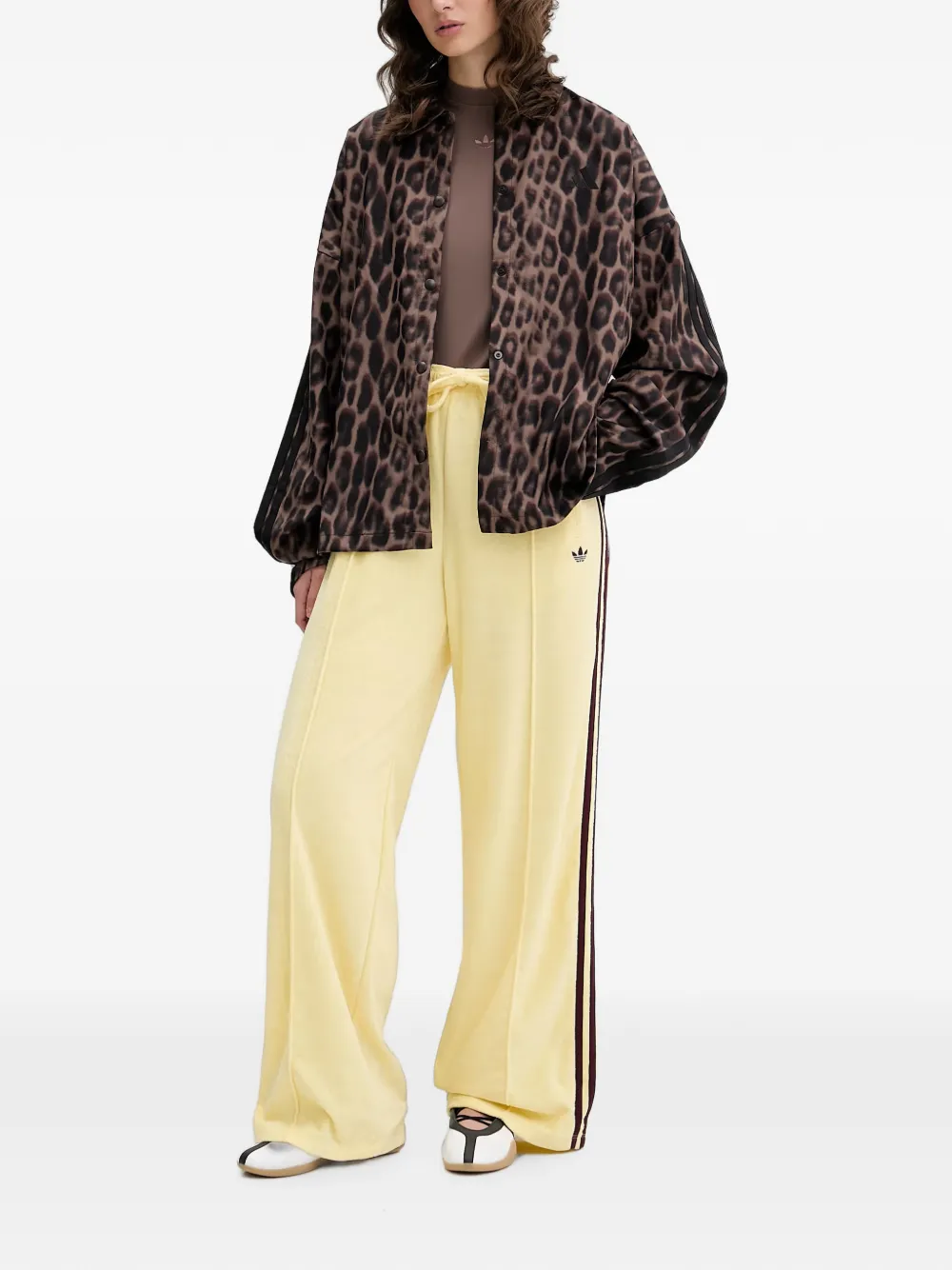 adidas leopard-print jacket Bruin