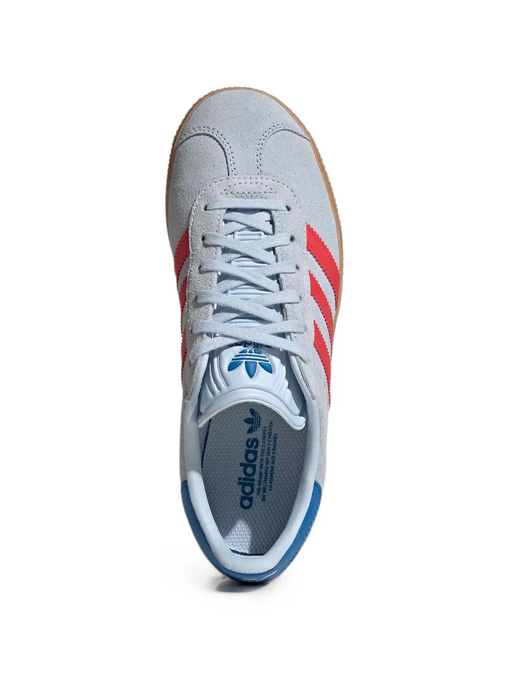 adidas Kids Gazelle sneakers Grijs