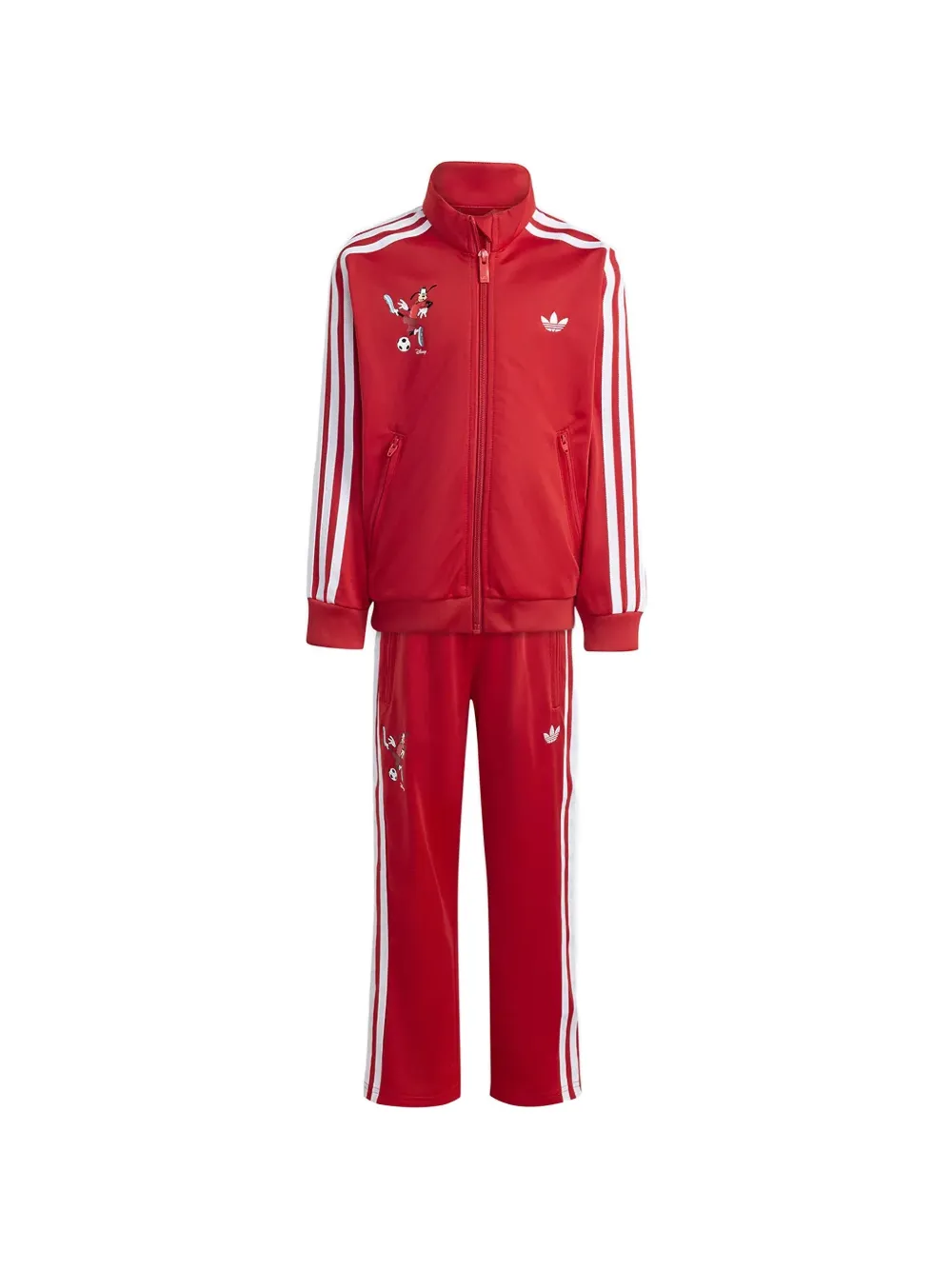 adidas Kids x Disney Firebird tracksuit - Rosso