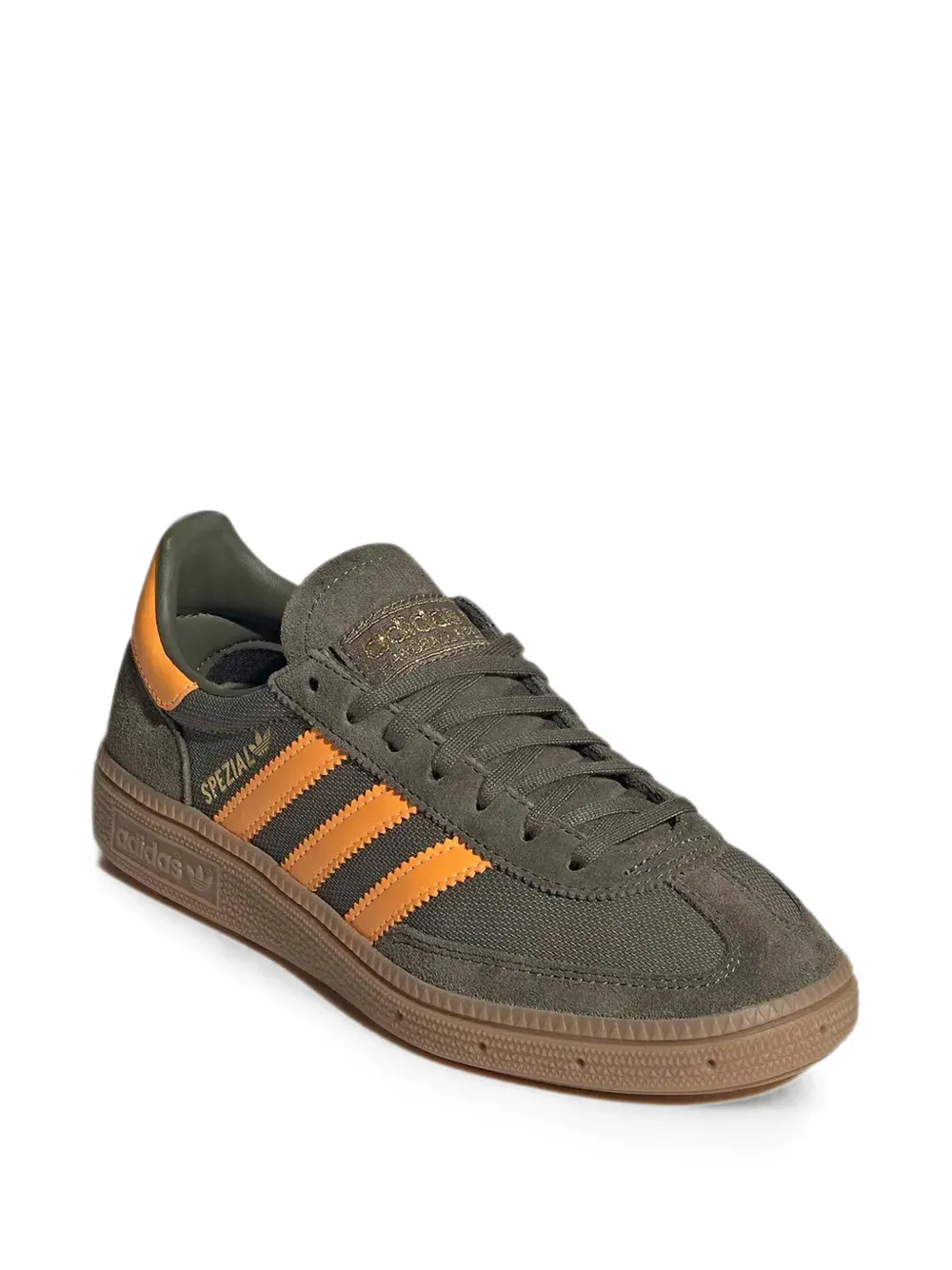 adidas Kids Spezial suede-trim sneakers Grijs