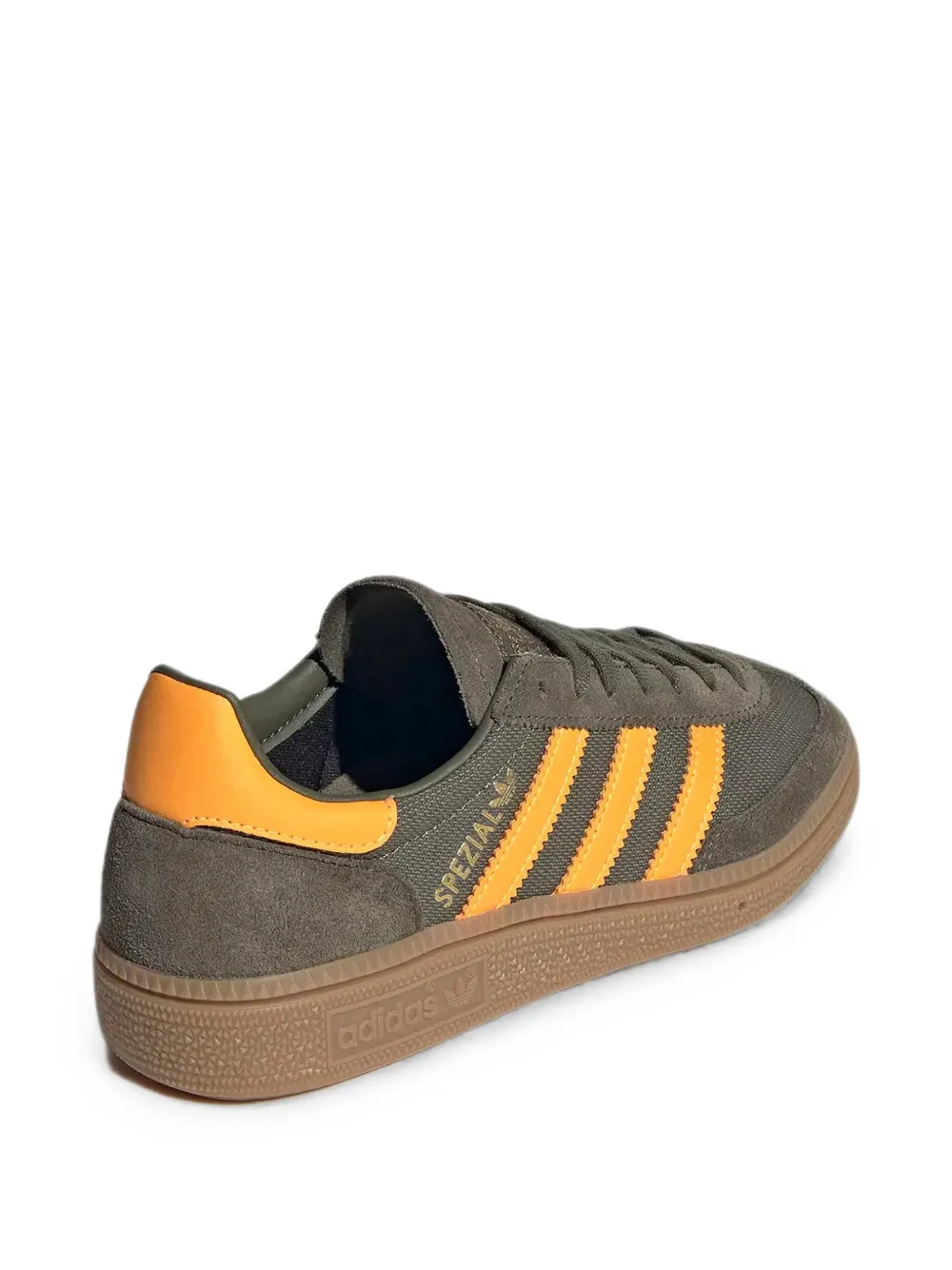 adidas Kids Spezial suede-trim sneakers Grijs