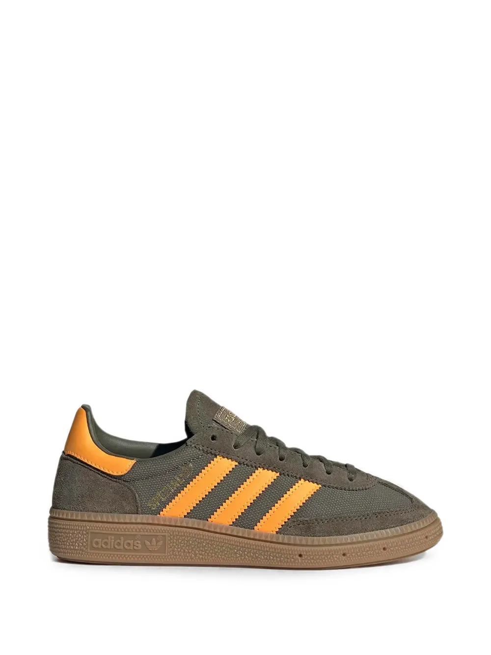 Adidas Kids Spezial suede-trim sneakers Grijs