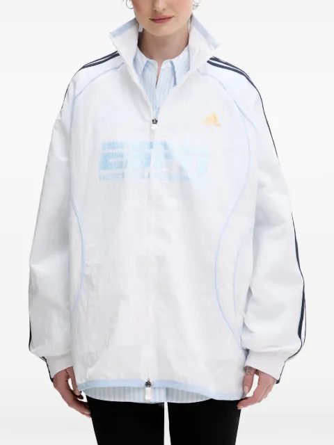 adidas Teamgeist 2.0 logo-print zip-up jacket