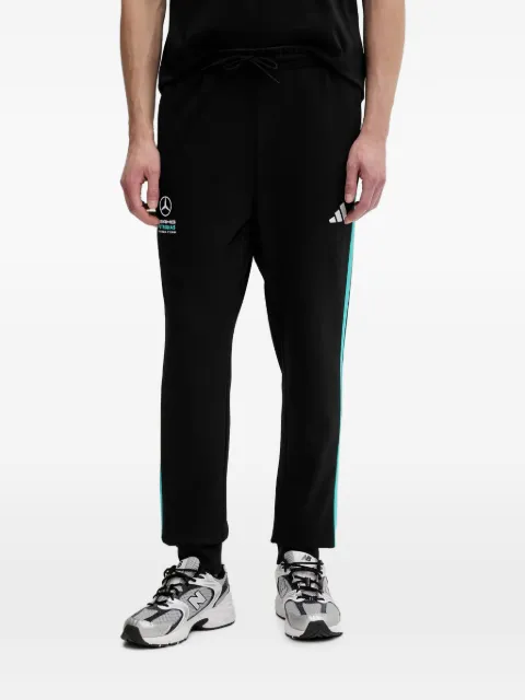 adidas Mercedes-AMG Petronas side-stripe track pants