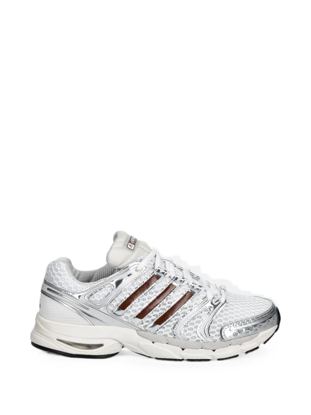 adidas Adistar Control 5 mesh-panel sneakers - Weiß
