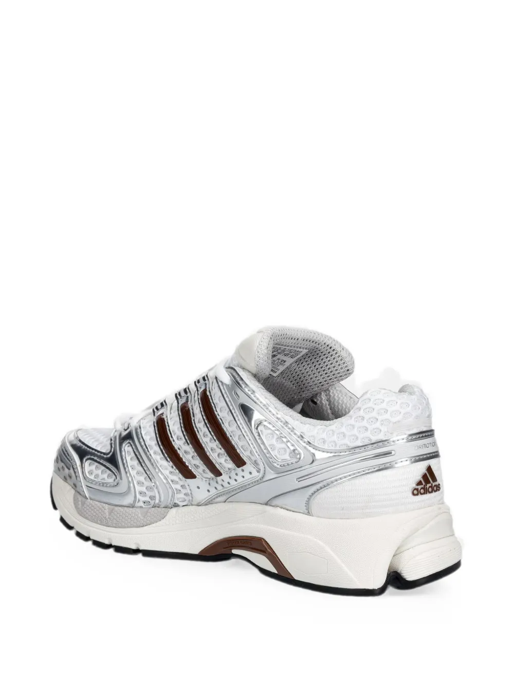 adidas Adistar Control 5 mesh-panel sneakers Wit
