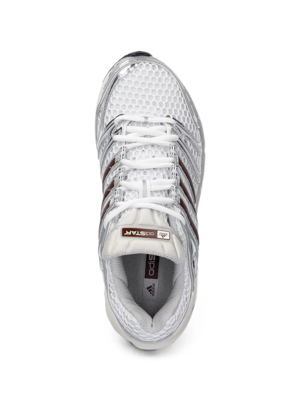 adidas Adistar Control 5 mesh-panel sneakers Wit
