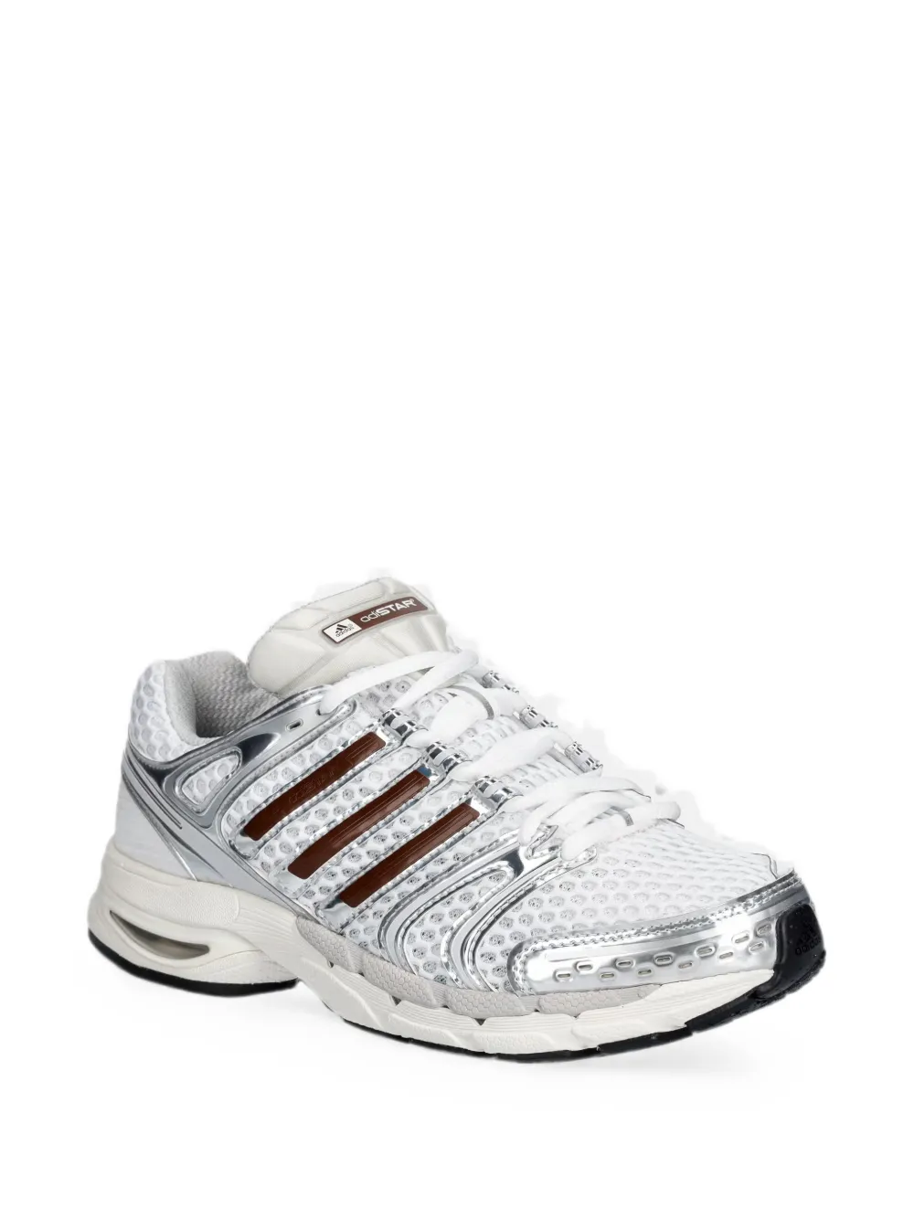 adidas Adistar Control 5 mesh-panel sneakers Wit