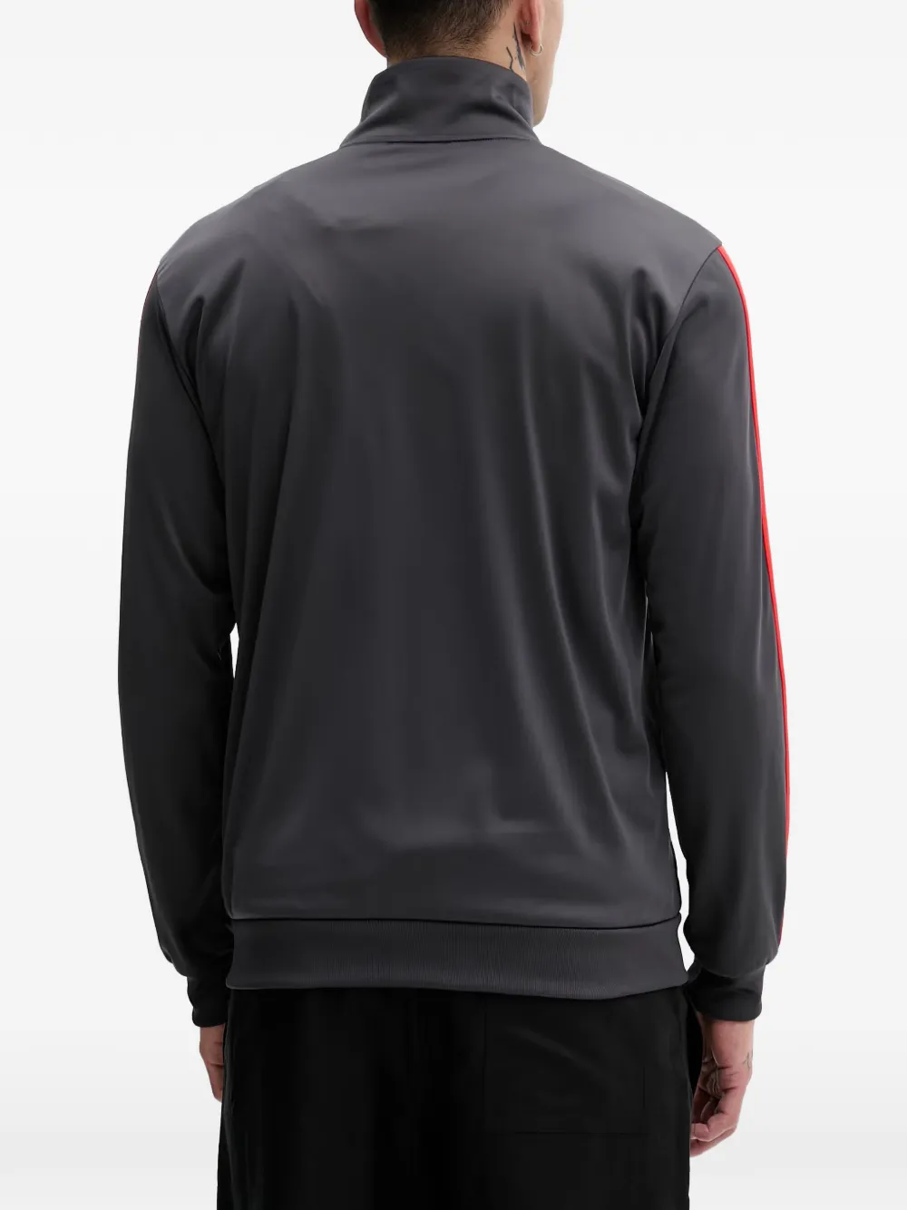adidas Audi Revolut F1 Team logo-print zip-up jacket Grijs