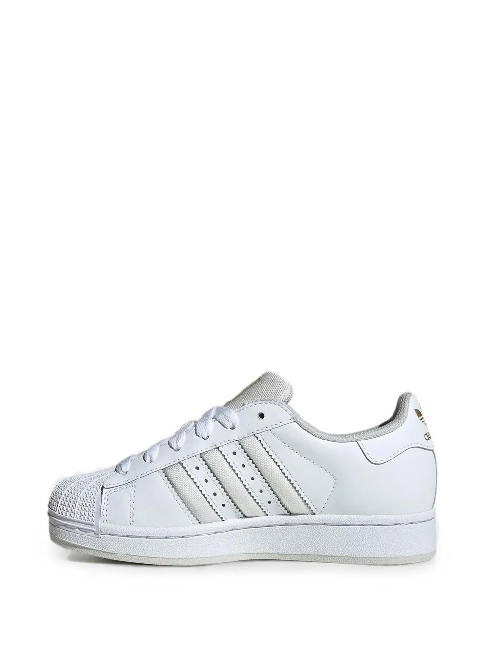 adidas Kids Superstar shell-toe sneakers Wit