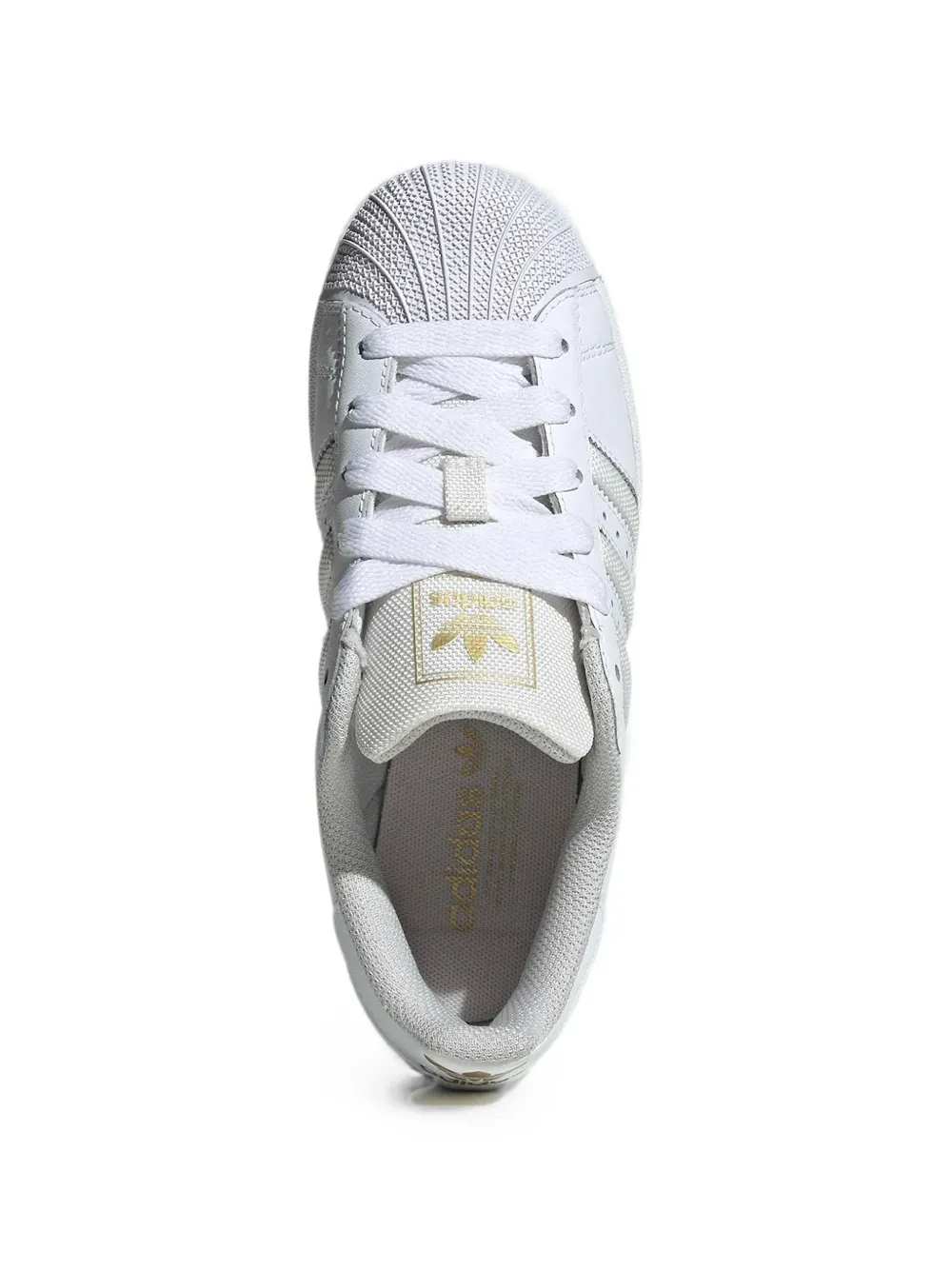 adidas Kids Superstar shell-toe sneakers Wit