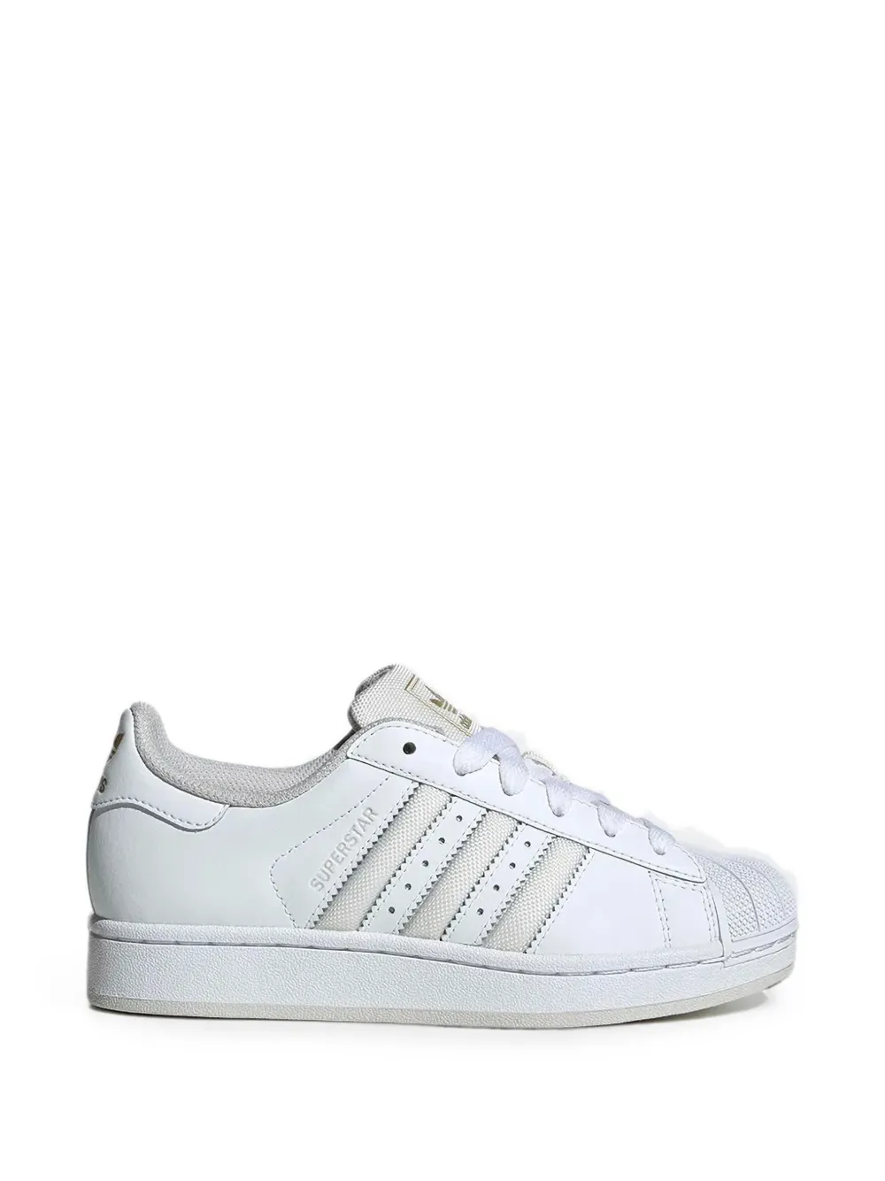 adidas Kids Superstar shell-toe sneakers - Bianco
