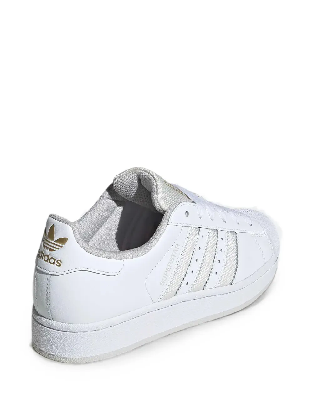 adidas Kids Superstar shell-toe sneakers Wit