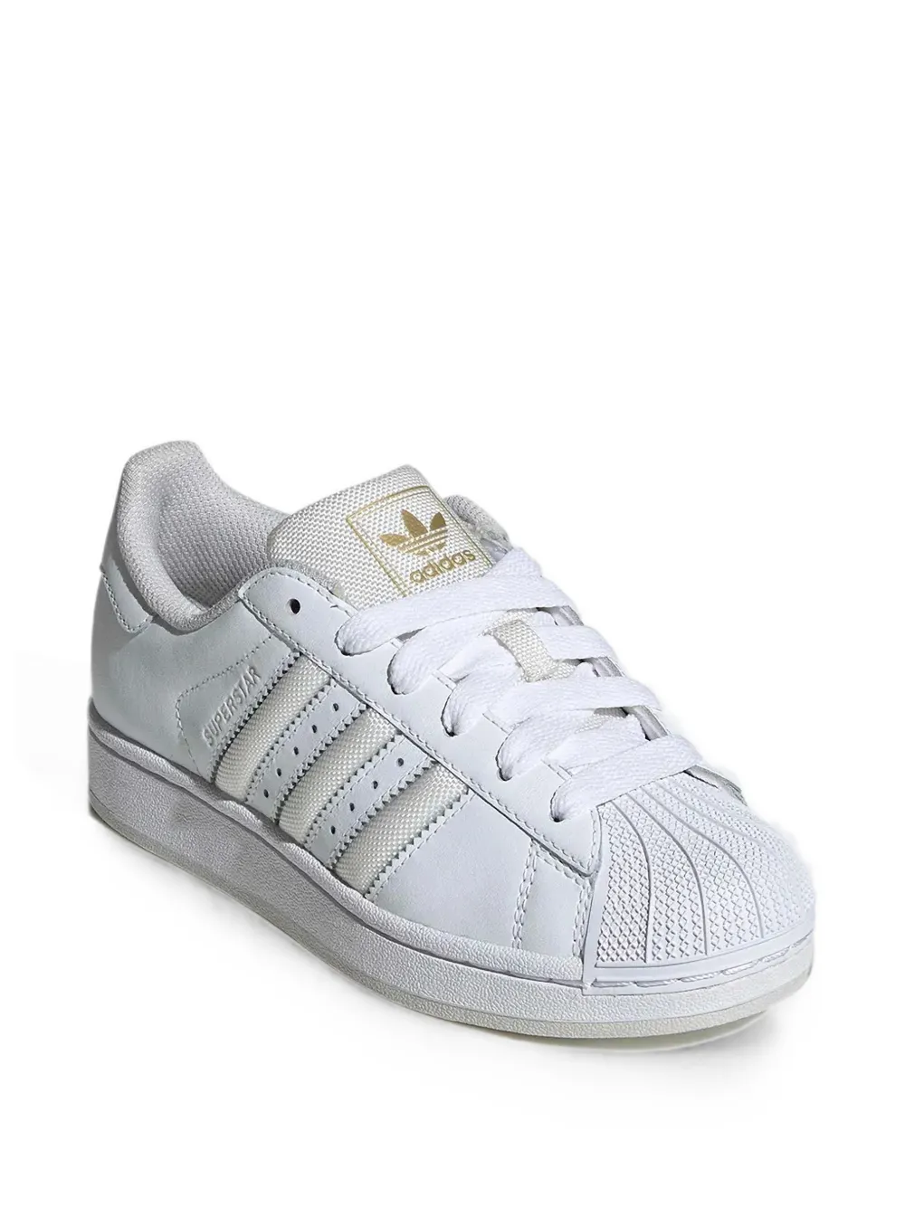 adidas Kids Superstar shell-toe sneakers Wit