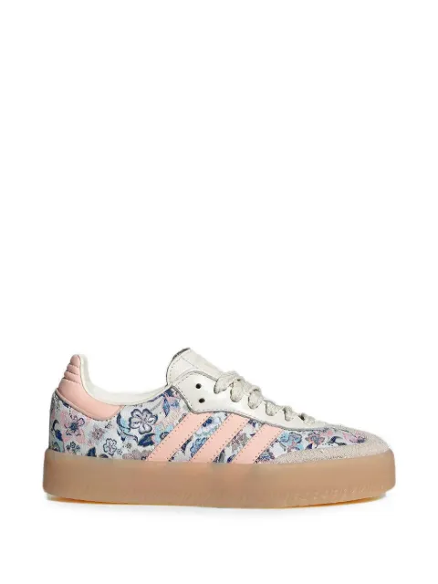 adidas Kids Samba Liberty-print sneakers
