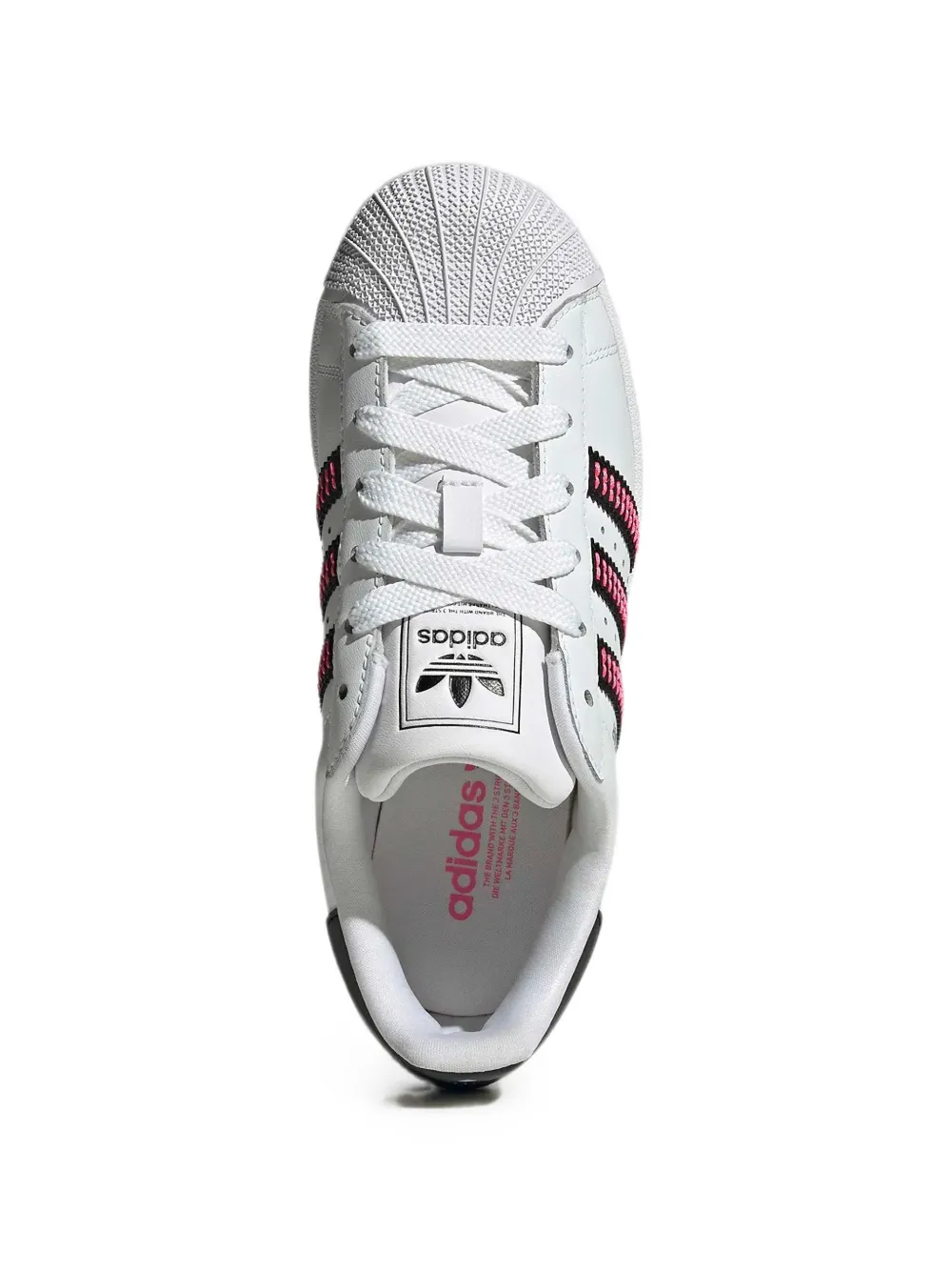 adidas Kids Superstar sneakers Wit