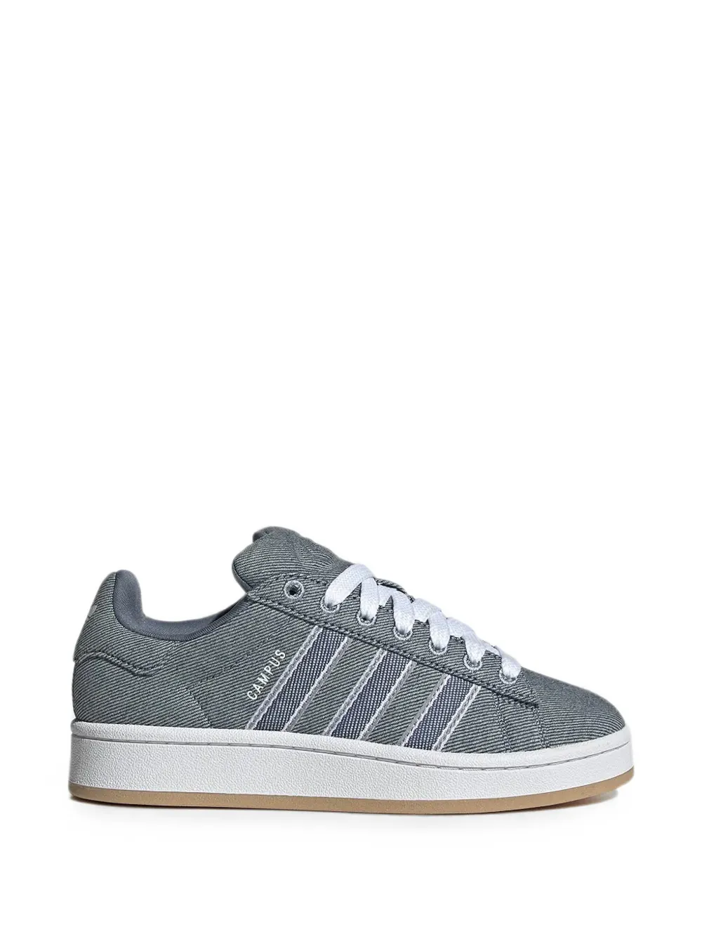 adidas Kids Campus denim sneakers - Grigio