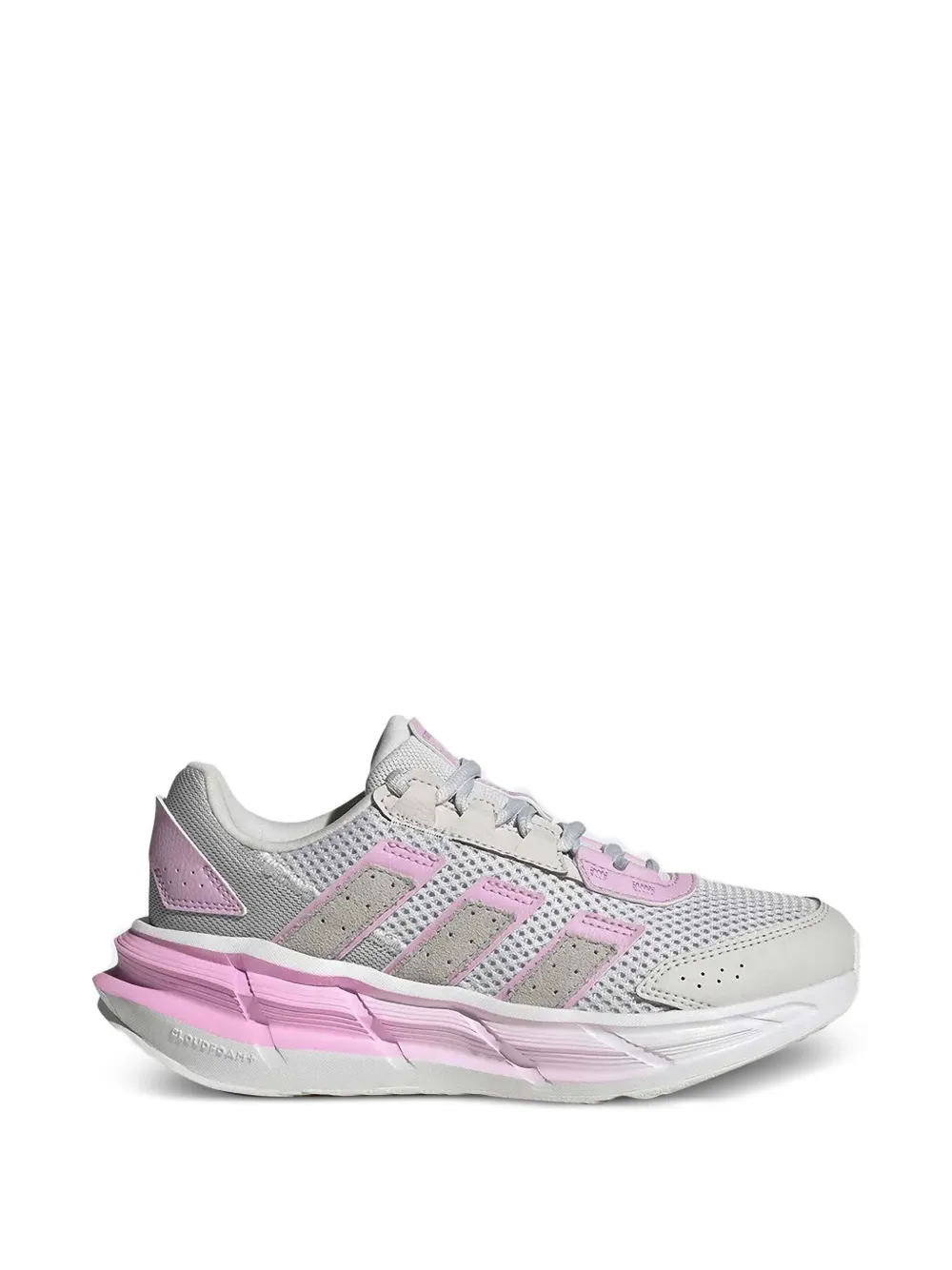 adidas Kids Cloudfoam mesh sneakers - Grigio
