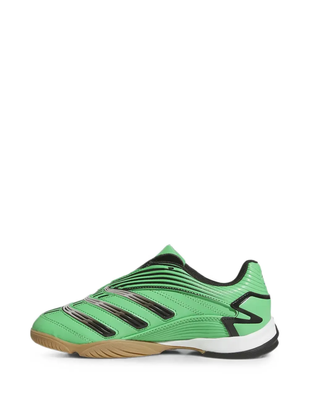 adidas Kids Predator logo-print sneakers Groen