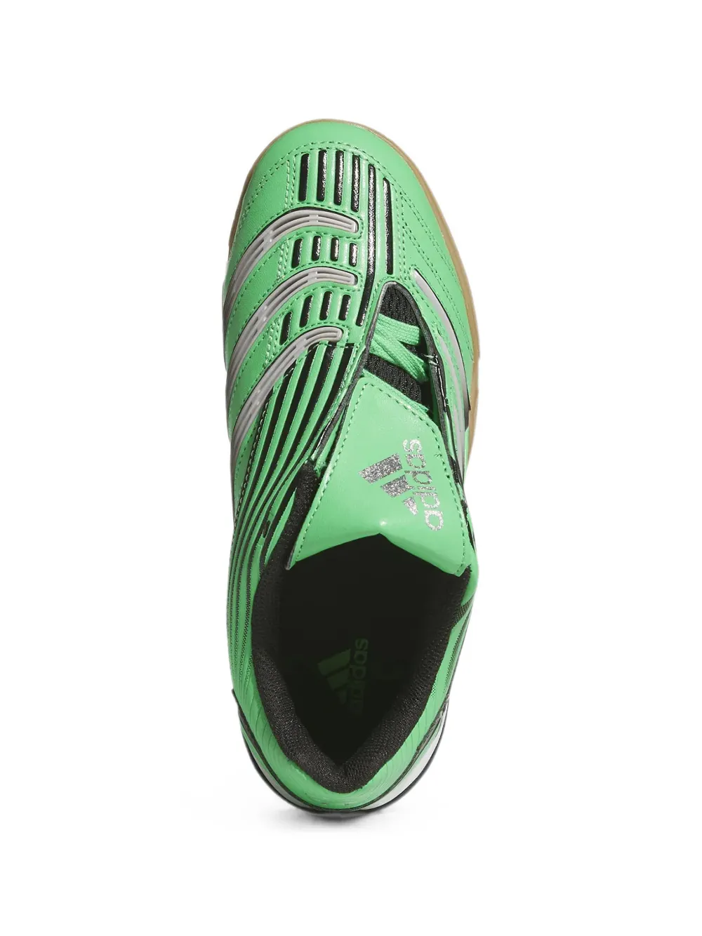 adidas Kids Predator logo-print sneakers Groen