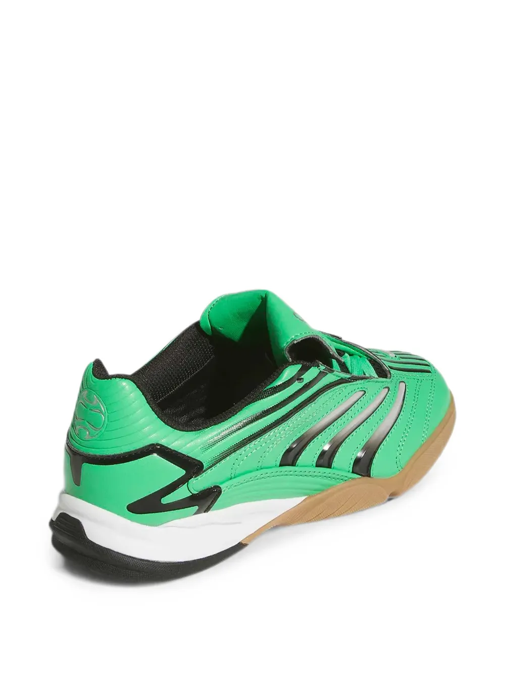 adidas Kids Predator logo-print sneakers Groen