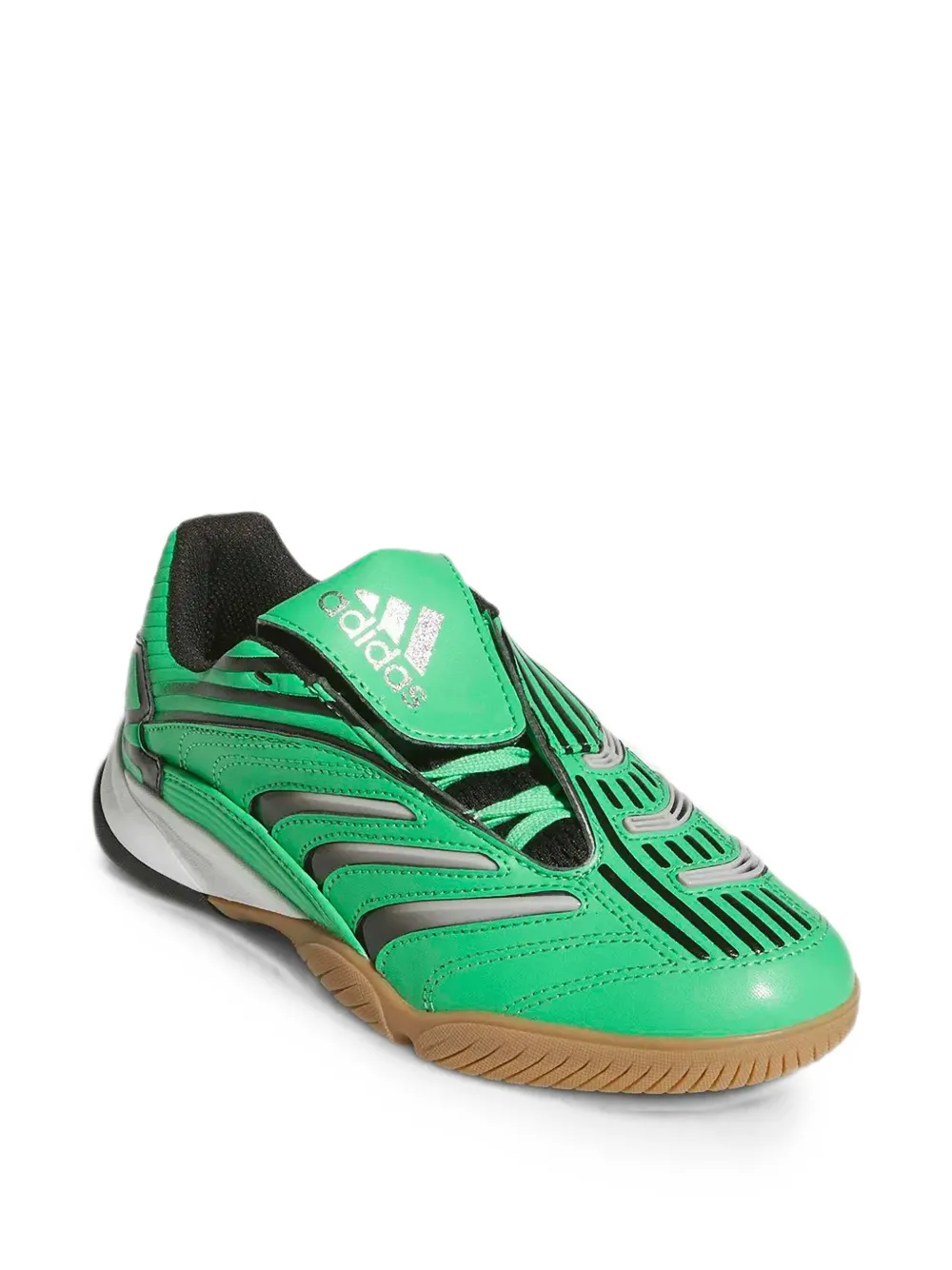 adidas Kids Predator logo-print sneakers Groen