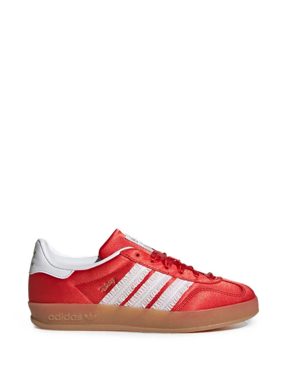 Adidas Kids x Disney Alice in Wonderland Gazelle ruffled sneakers Rood