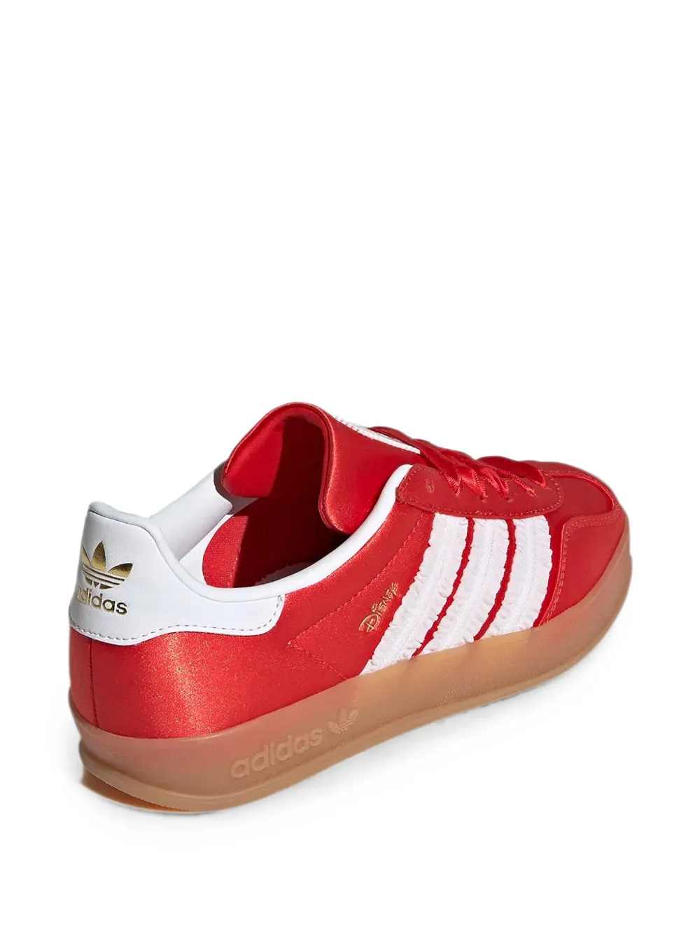 adidas Kids x Disney Alice in Wonderland Gazelle ruffled sneakers Rood