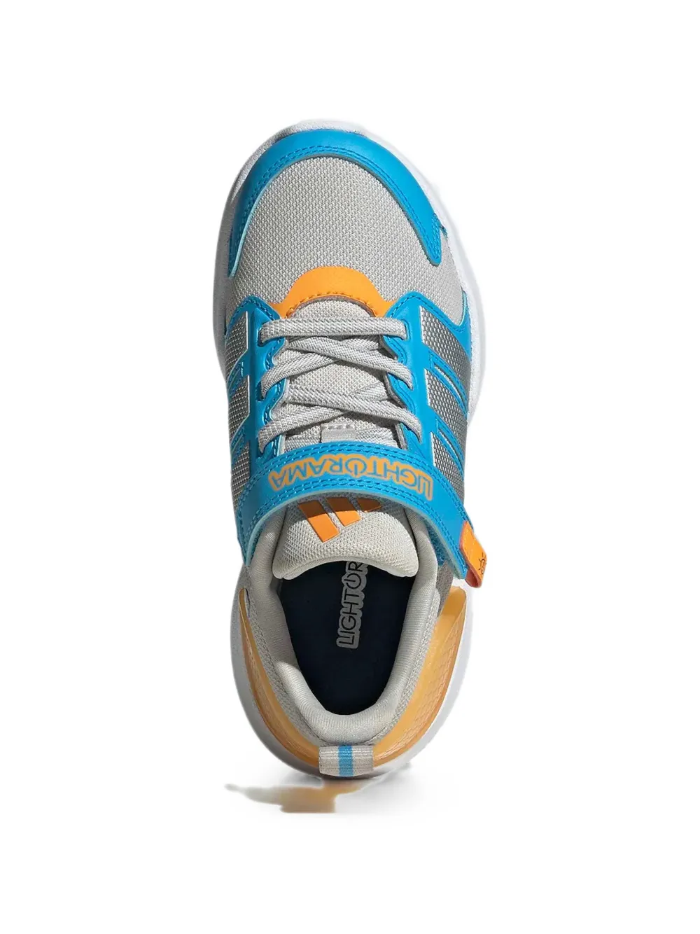 adidas Kids Lightorama mesh sneakers Grijs
