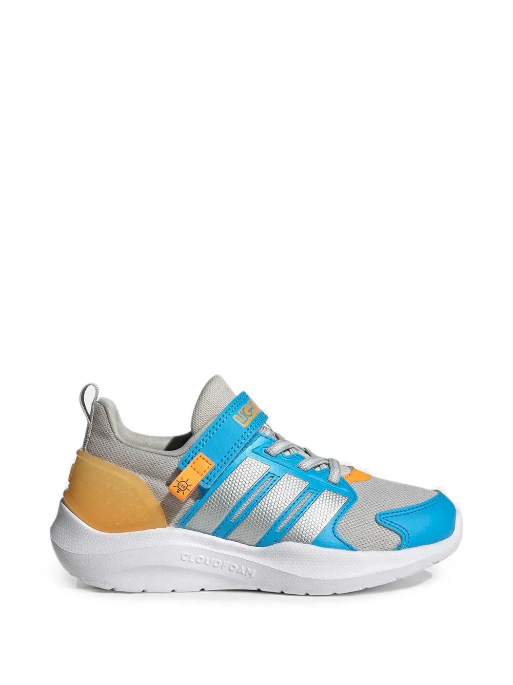 adidas Kids Lightorama mesh sneakers Grijs
