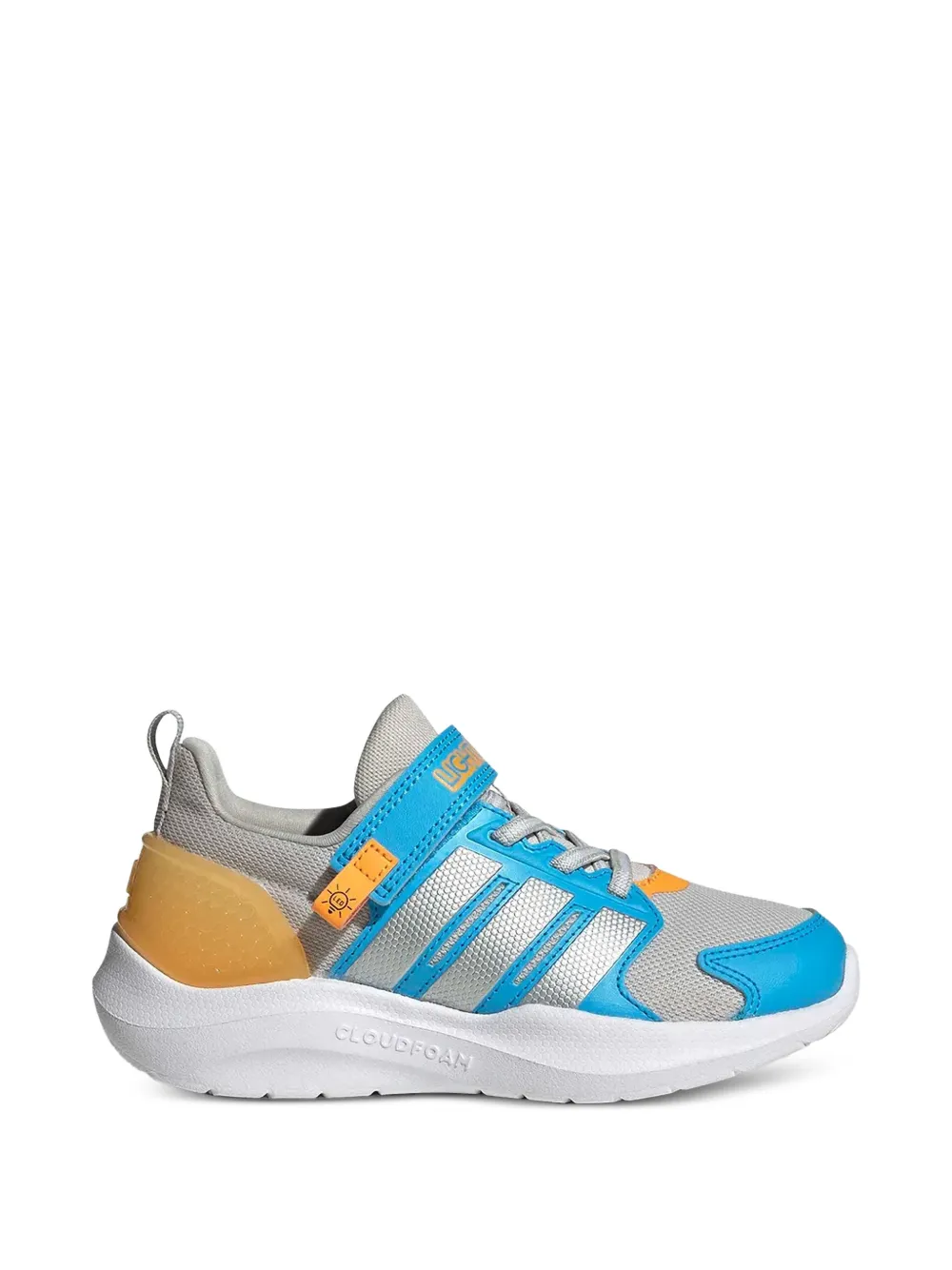 Adidas Kids Lightorama mesh sneakers Grijs