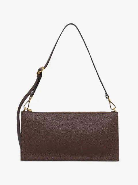Pollini bolsa de hombro con parche del logo