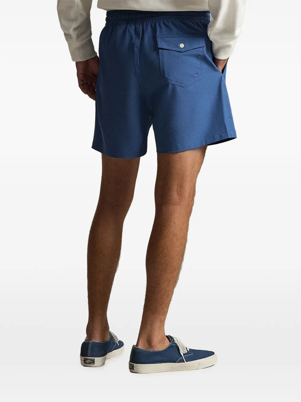 Polo Ralph Lauren Zwembroek met geborduurd logo Blauw