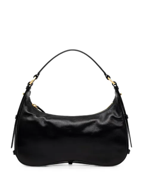 Pollini Viktoria logo-debossed tote bag