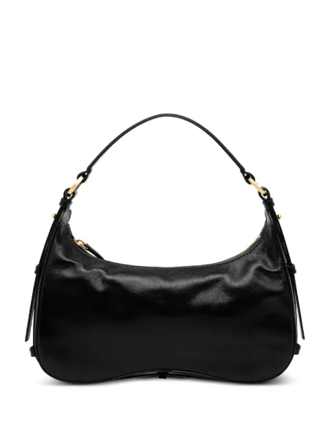 Pollini Viktoria logo-debossed tote bag