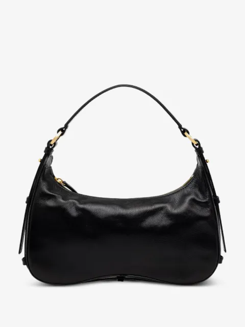 Pollini Viktoria logo-debossed tote bag