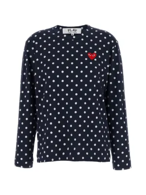 Comme Des Garçons Play ポルカドット Tシャツ 通販 - FARFETCH