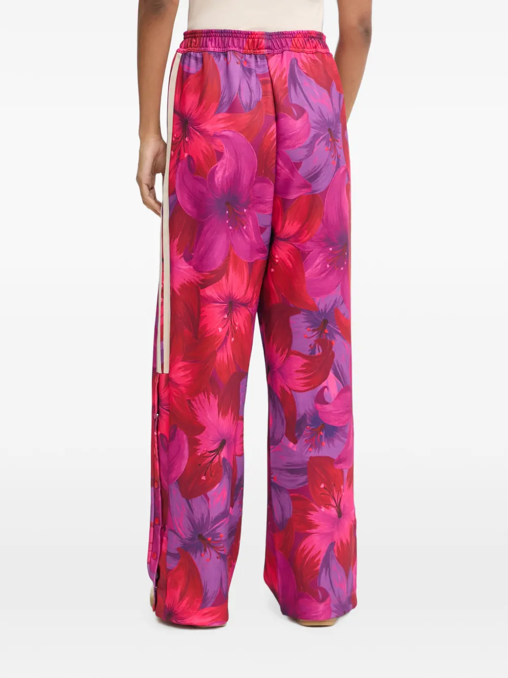 adidas x Farm Rio House Of Tiro trainingsbroek met bloemenprint Roze