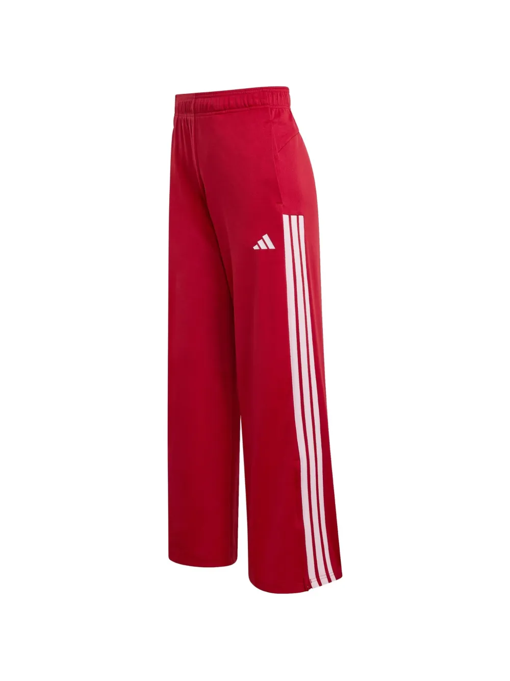 adidas side-stripe track pants - Rot