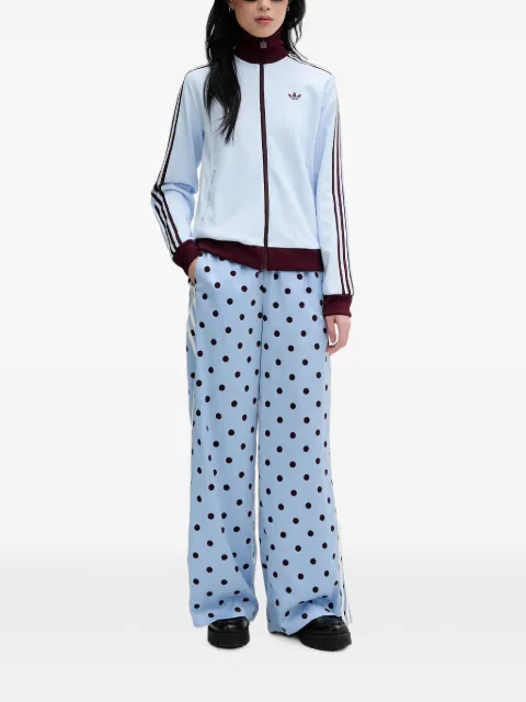 adidas chamarra deportiva con rayas